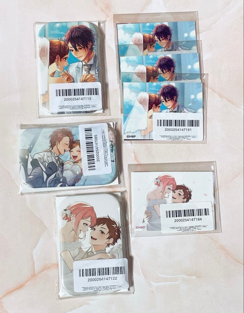 HoneyWorks くじ ジオラマアクリルスタンドA 春輝 美桜 蒼太