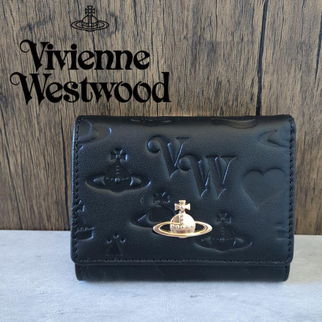 【新品】Vivienne Westwood がま口財布 三つ折財布