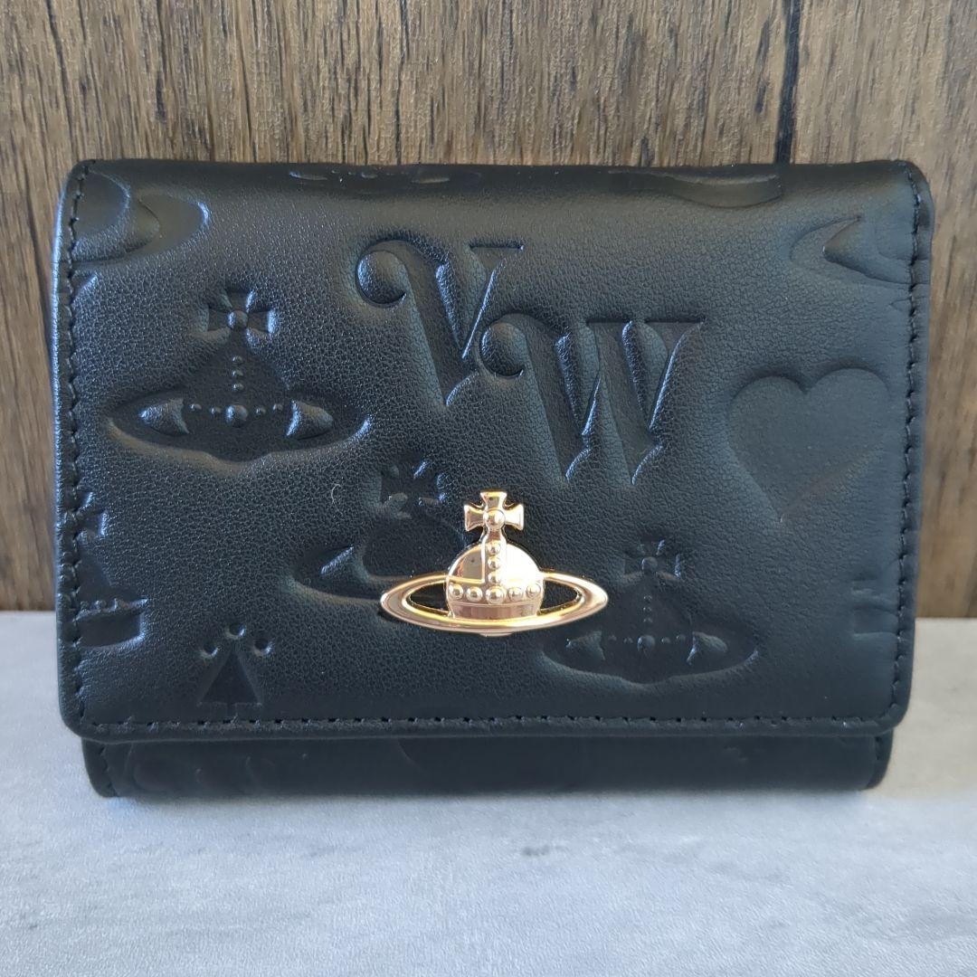 【新品】Vivienne Westwood がま口財布 三つ折財布