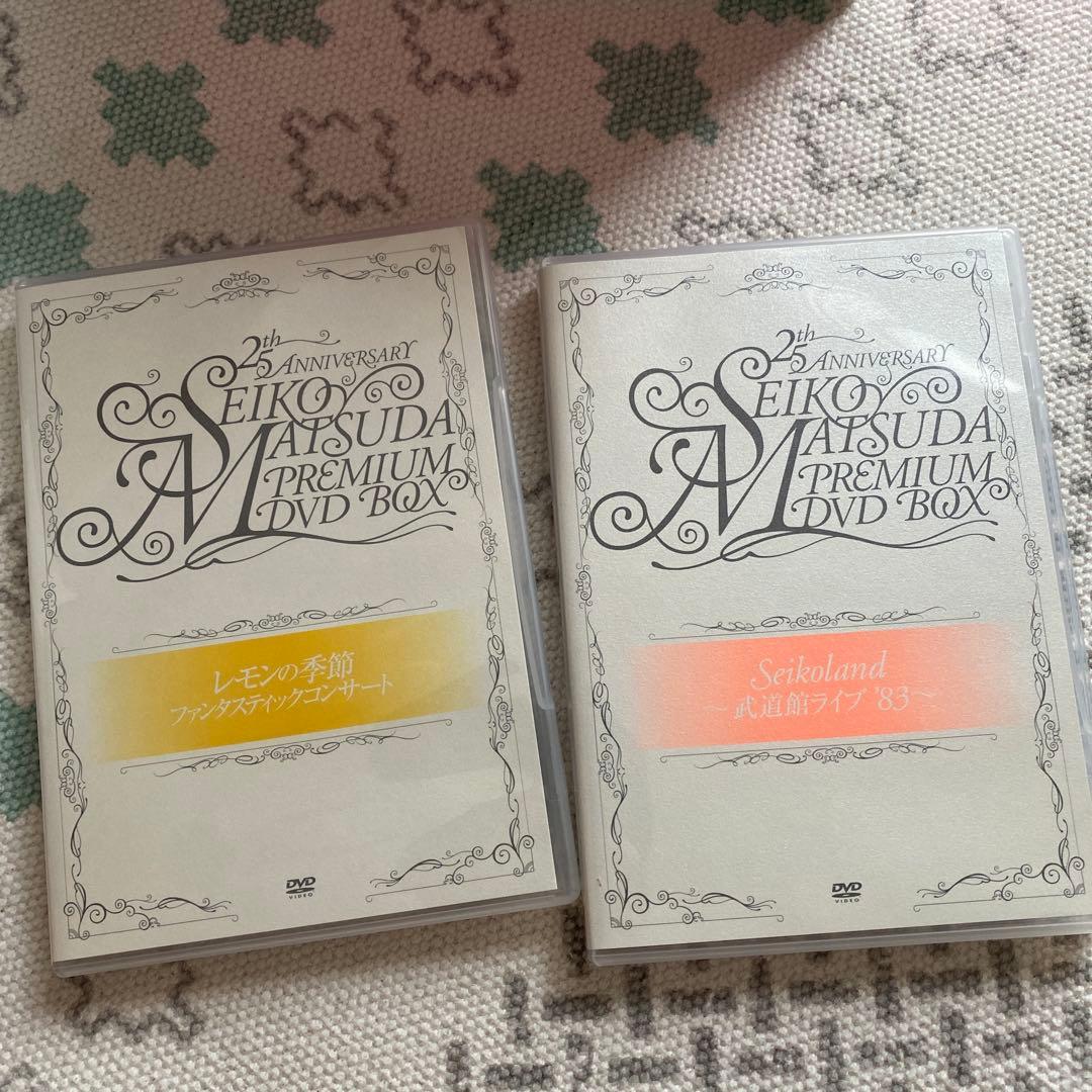 松田聖子　25th ANNIVERSARY DVD BOX