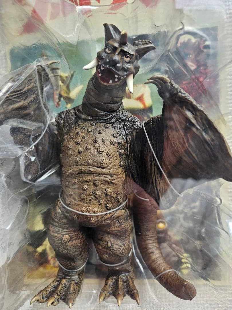 新品未開封 有翼怪獣 チャンドラー エクスプラス 大怪獣シリーズ X-PLUS