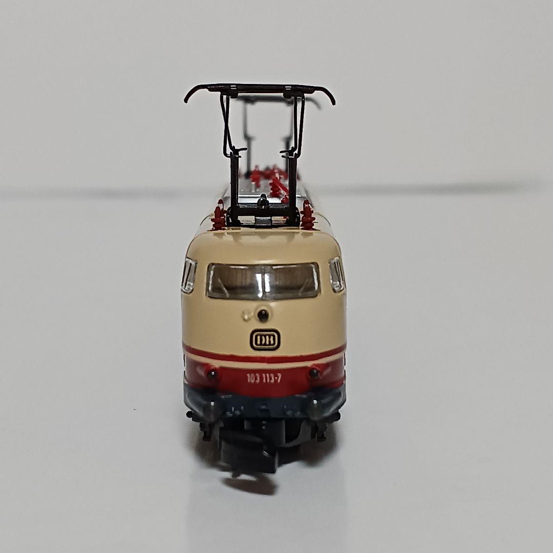 メルクリンミニクラブ Zゲージ DB BR103 電気機関車 8854