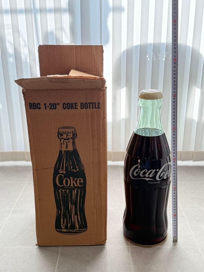 Coca-Cola 瓶 51㎝　アンティーク