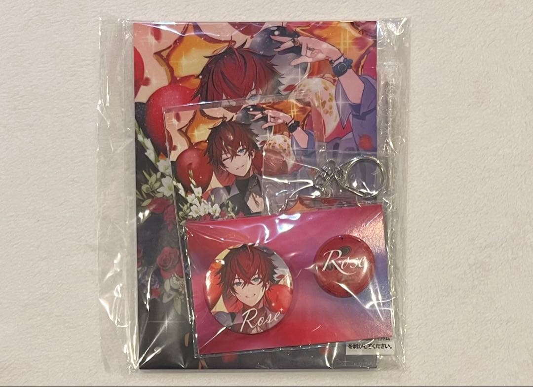 ロゼ バースデーグッズ コンプリートセット