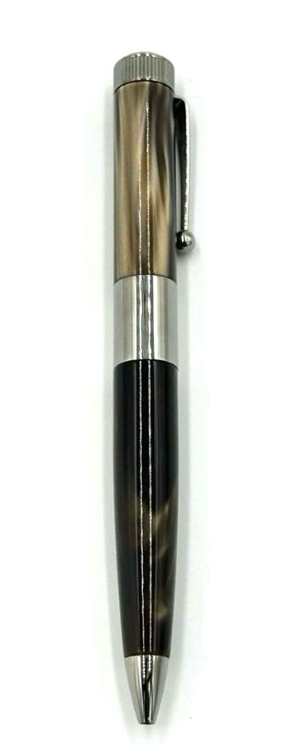 【美品】伊東屋　ROMEO No.3 ボールペン　太軸 イタリアングレー©245