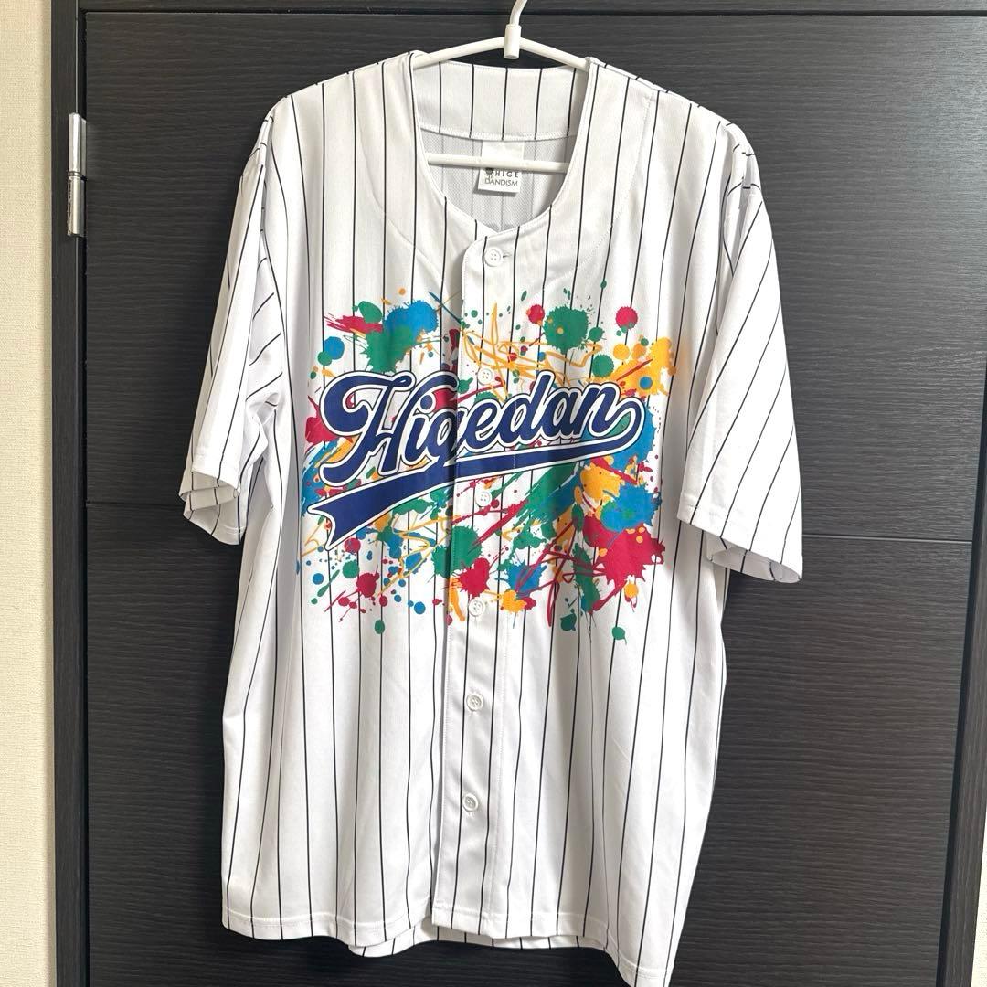 ⭐︎　Official髭男dism ベースボールシャツ　FC限定