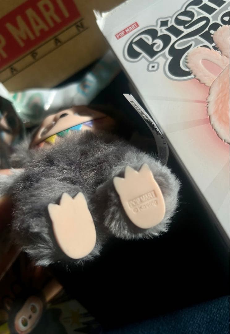 大値下げラブブシークレットエナジーPOP MART