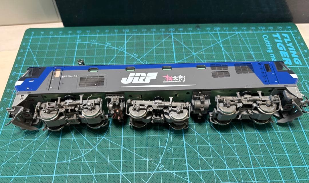 TOMIX HO-194 JREF210-100形電気機関車(GPSなし)