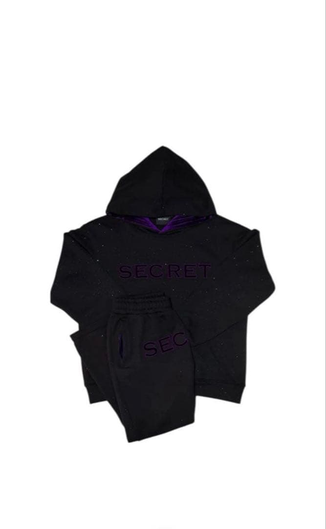 SECRET新作パーカーのみ