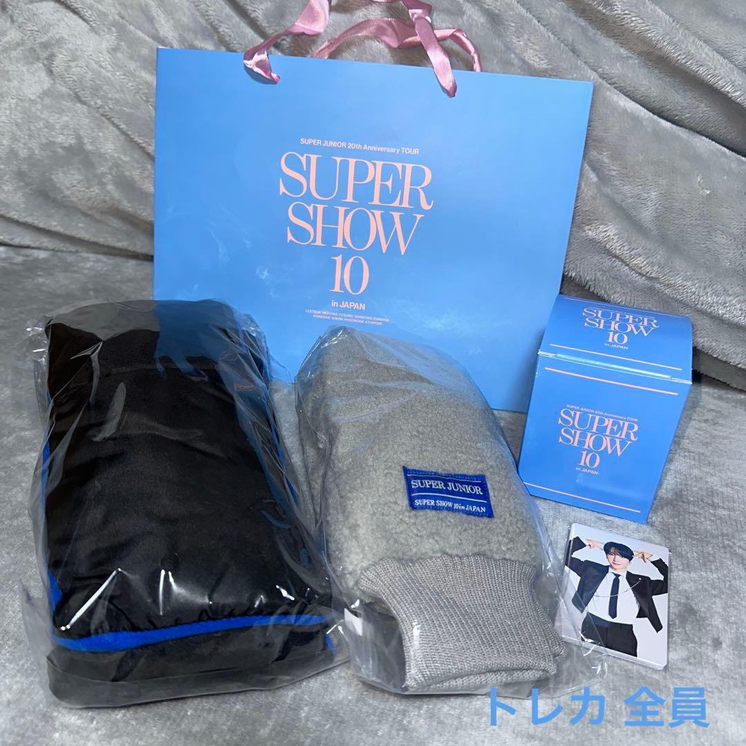 SUPERJUNIOR スジュ スパショ10 アプグレ 特典グッズ 12/13