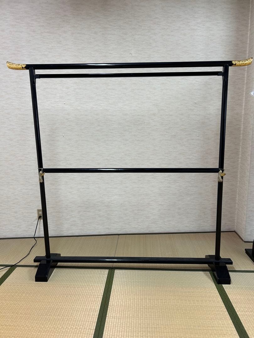 衣桁 大サイズ 撞木 黒 ②