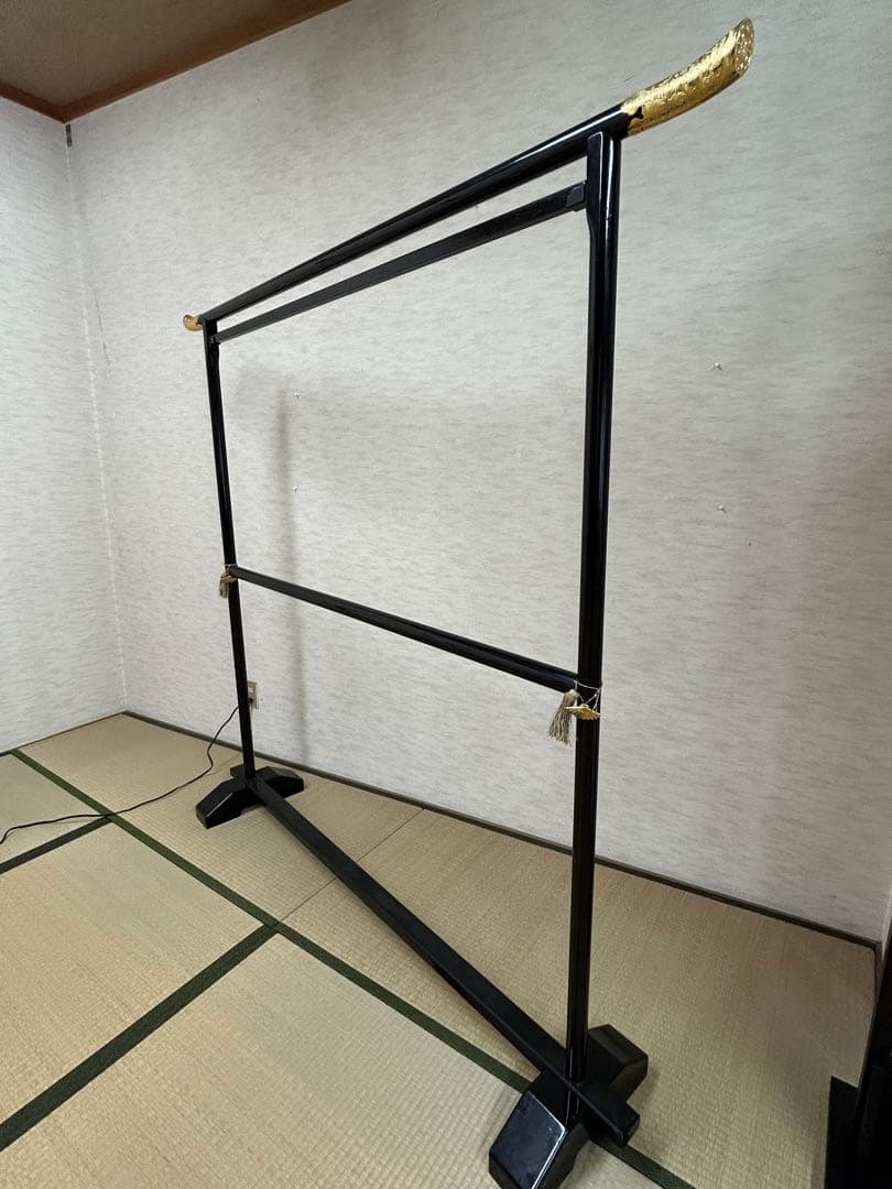 衣桁 大サイズ 撞木 黒 ②