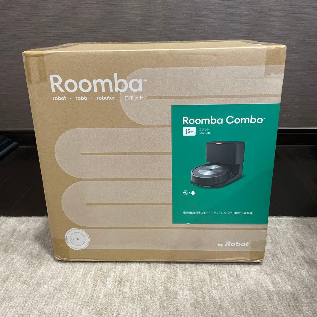 新品未使用未開封　Roomba Combo j5+ J557860