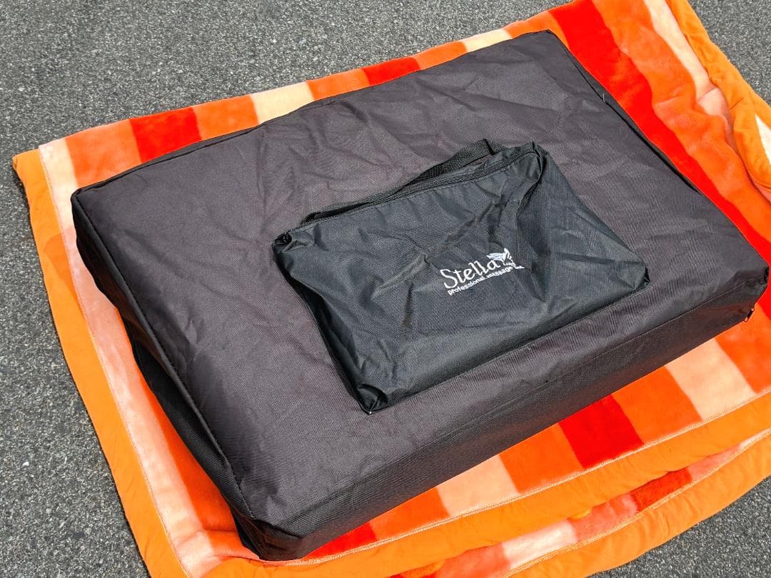 stella mini エステベッド/マッサージベッド/有孔/折りたたみ/サロン