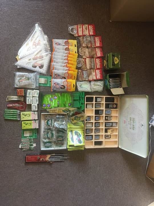 アンティーク手芸用品 福袋