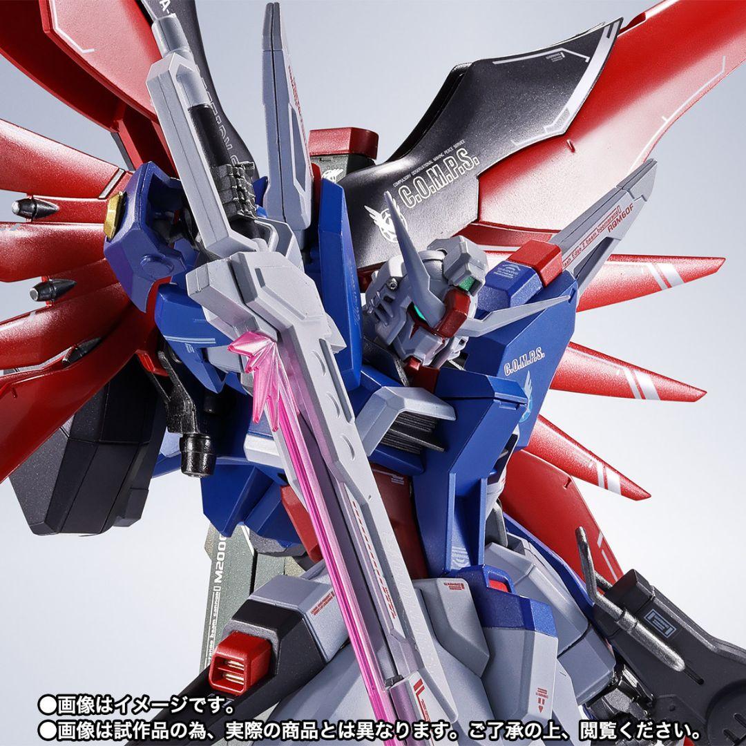 L ROBOT魂 デスティニーガンダムSpecII＆ゼウスシルエット