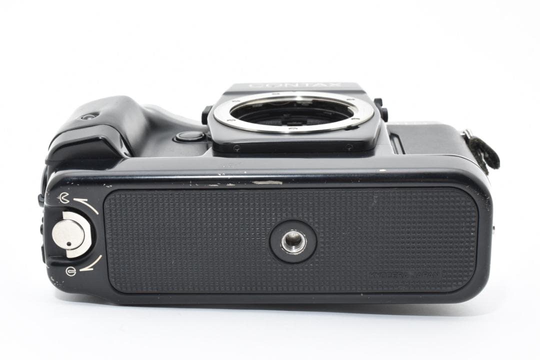 動確済 美品 Contax RTS III ファインダー液晶OK #237