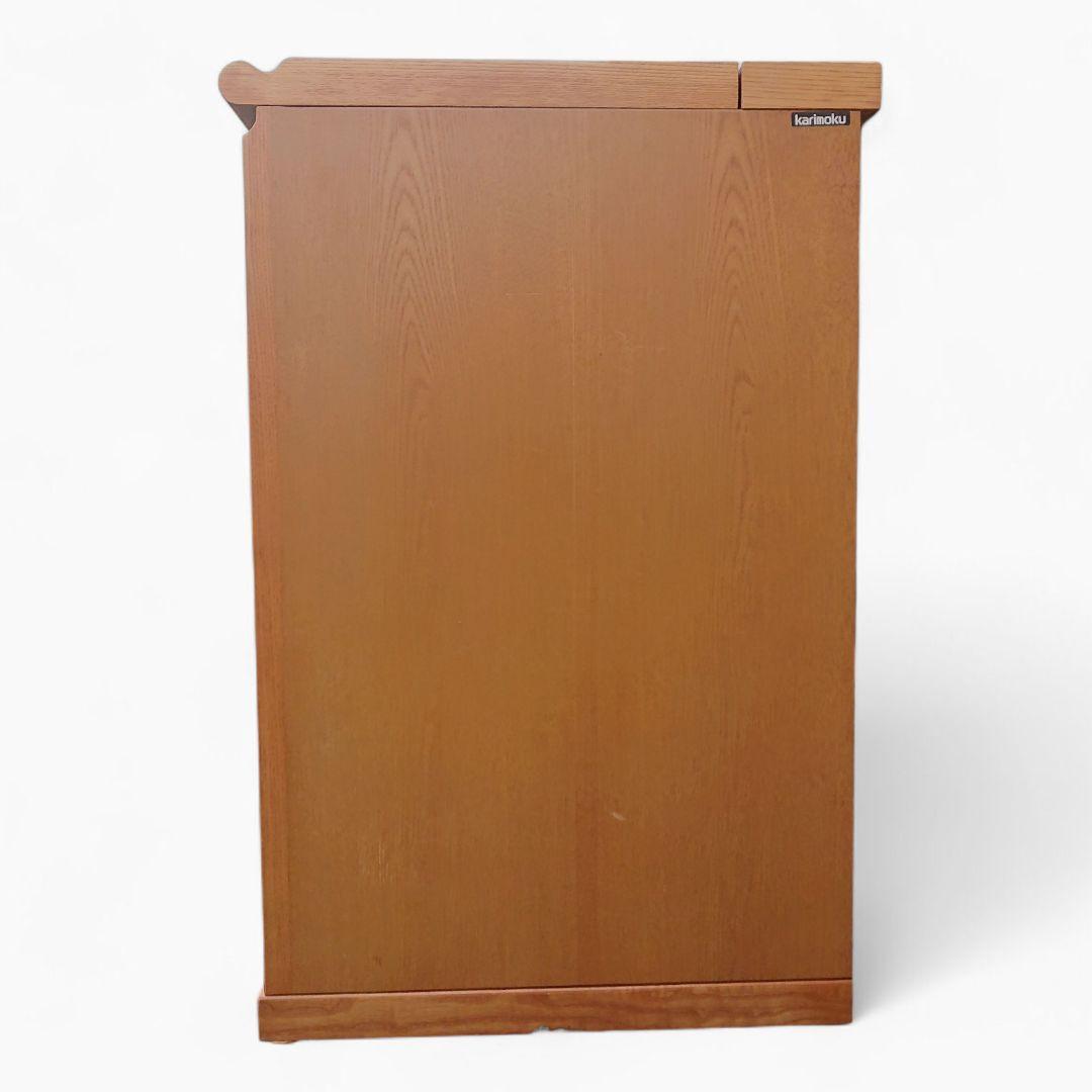 Karimoku カリモク家具 2way 天然木 デスクドレッサー