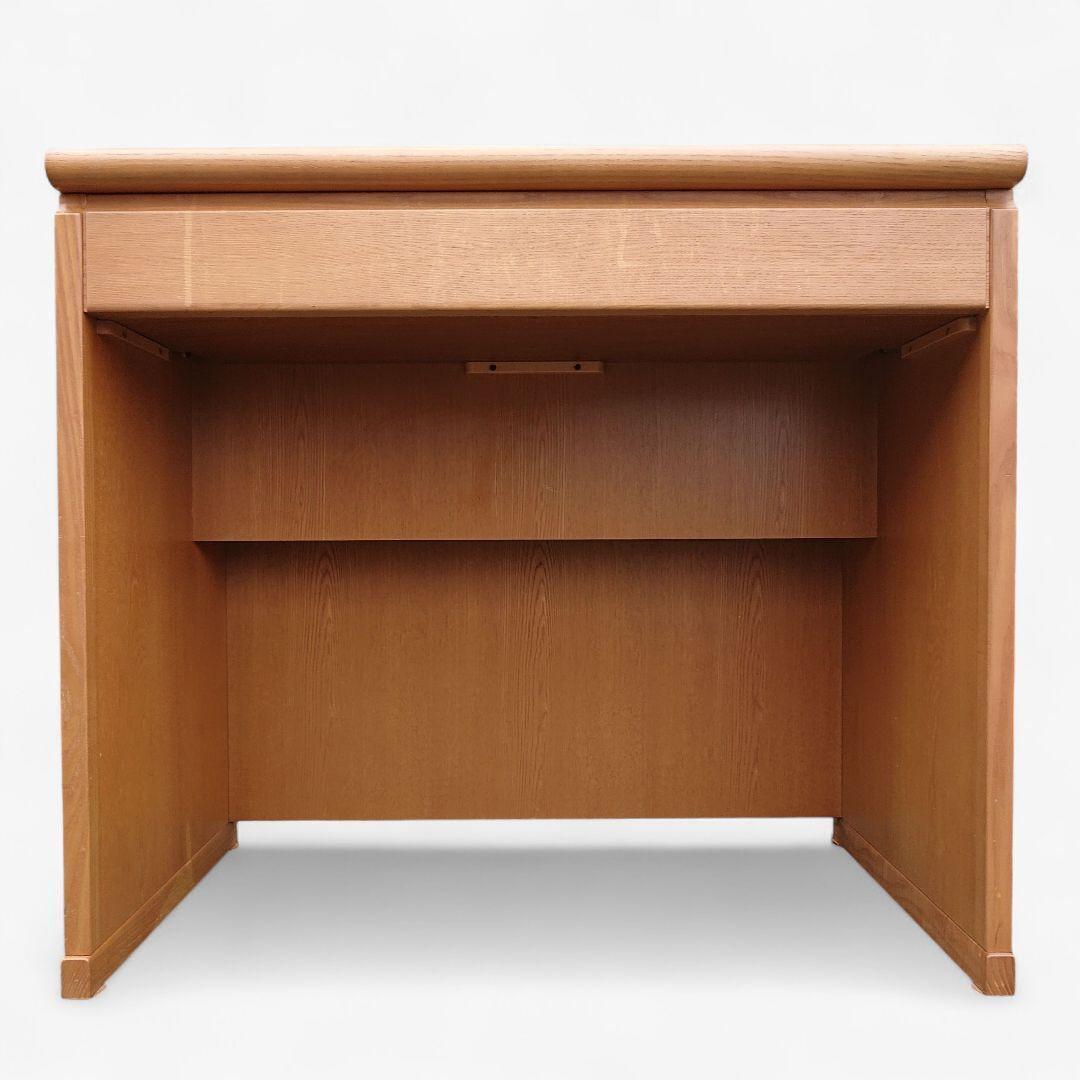 Karimoku カリモク家具 2way 天然木 デスクドレッサー