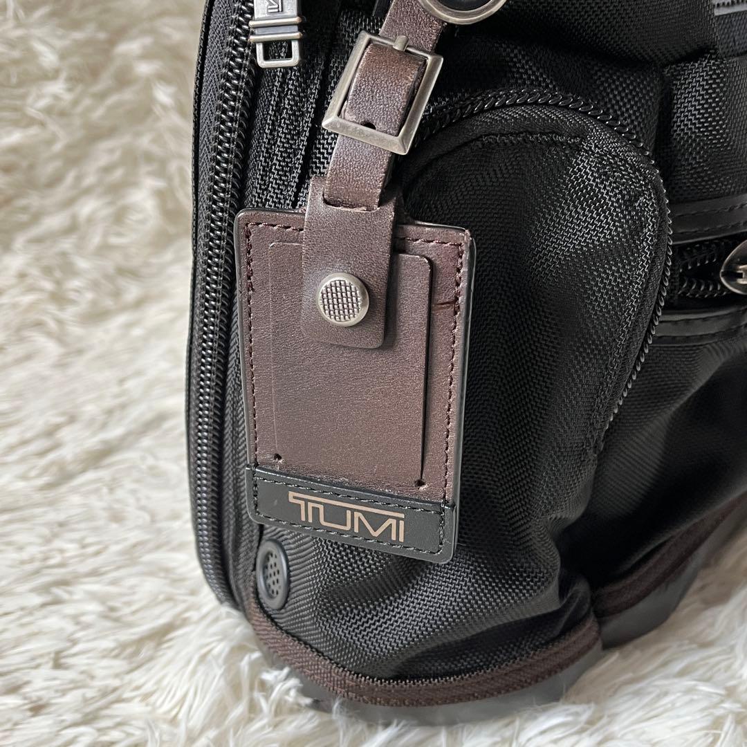 ⭐️極美品⭐️トゥミ　TUMI ブリーフケース ビジネスバッグ 2way