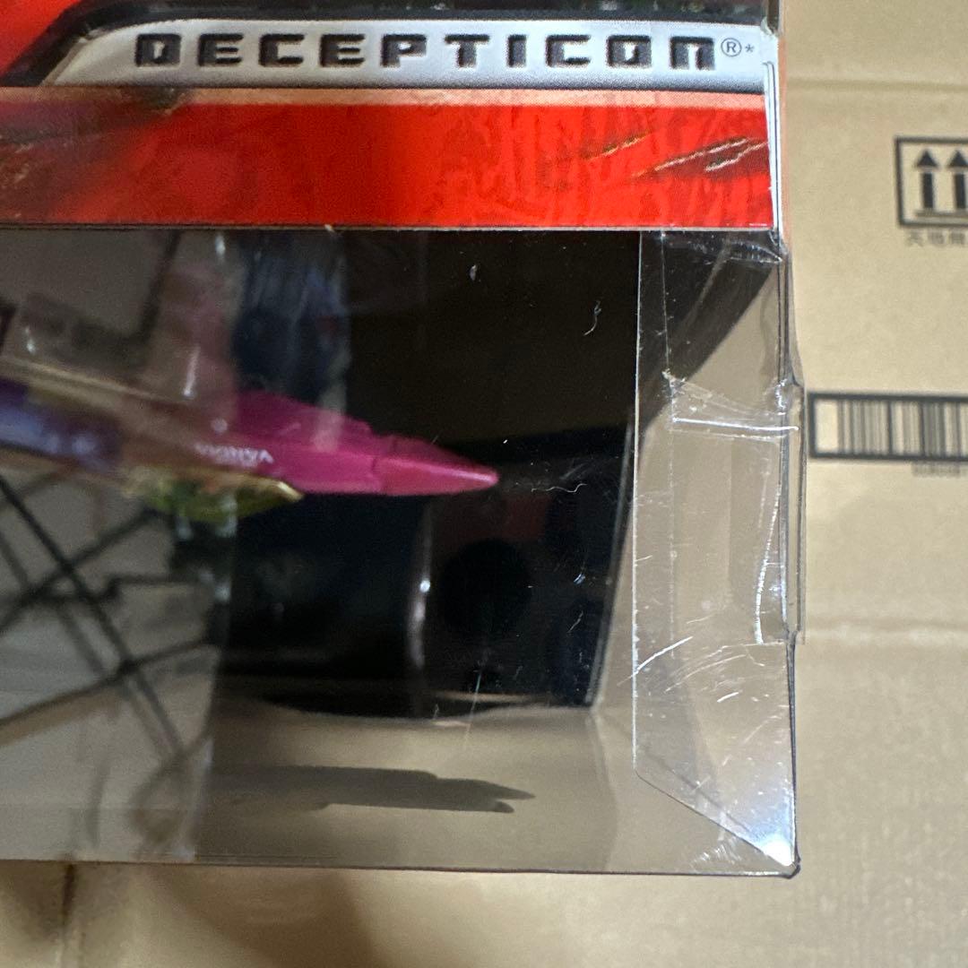 トランスフォーマー md-08 スタースクリーム 東芝限定カラー