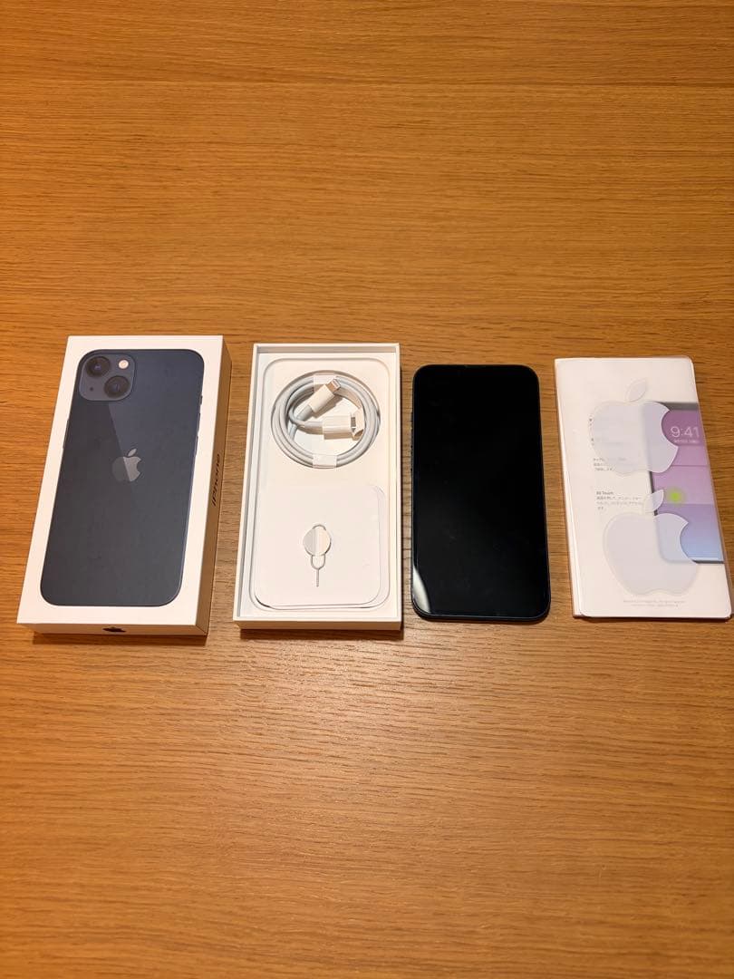 【箱・ケーブル付き】iPhone 13 本体 SIMフリー