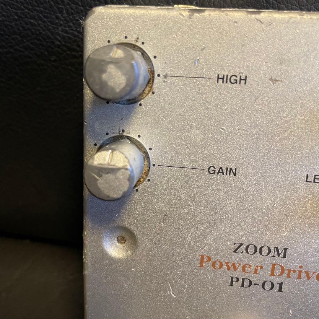 ZOOM Power Drive PD-01 ex: Klon Centaur系