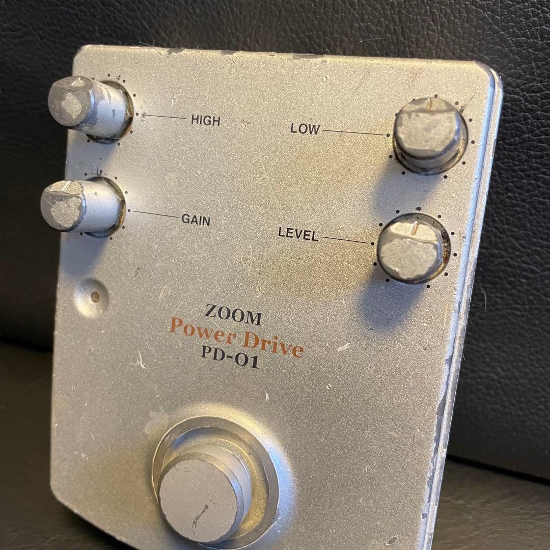 ZOOM Power Drive PD-01 ex: Klon Centaur系