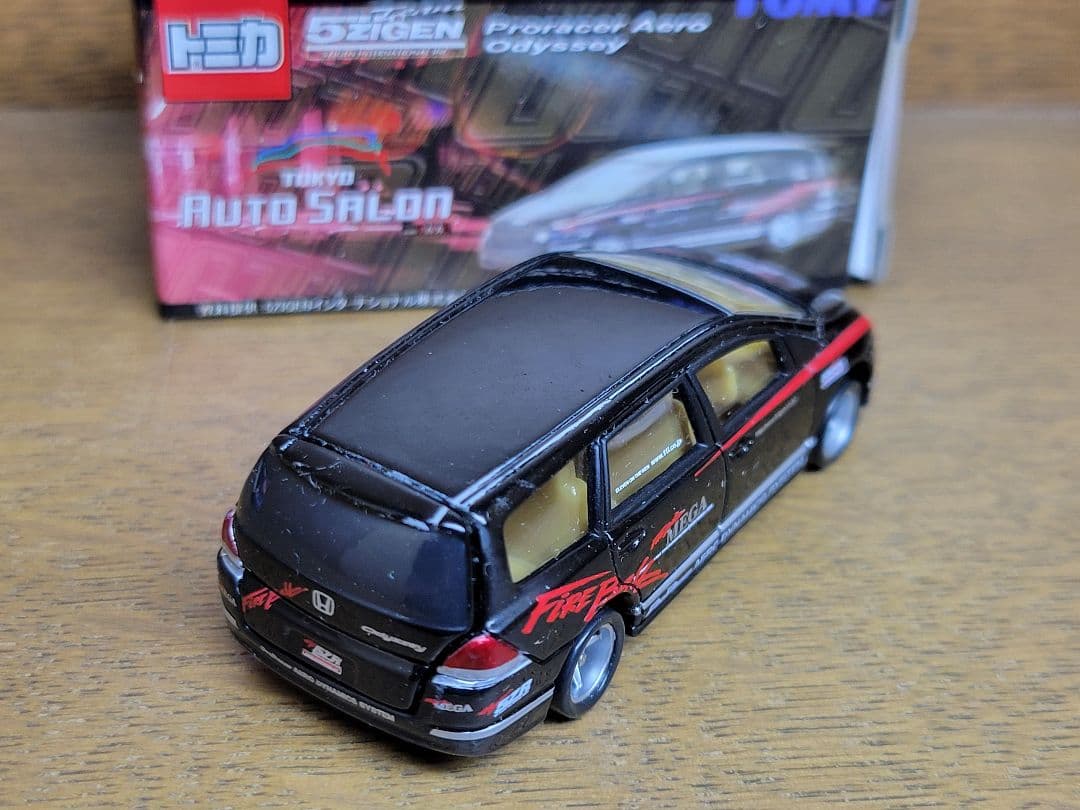東京オートサロン 2006 トミカ 6台セット 外箱付