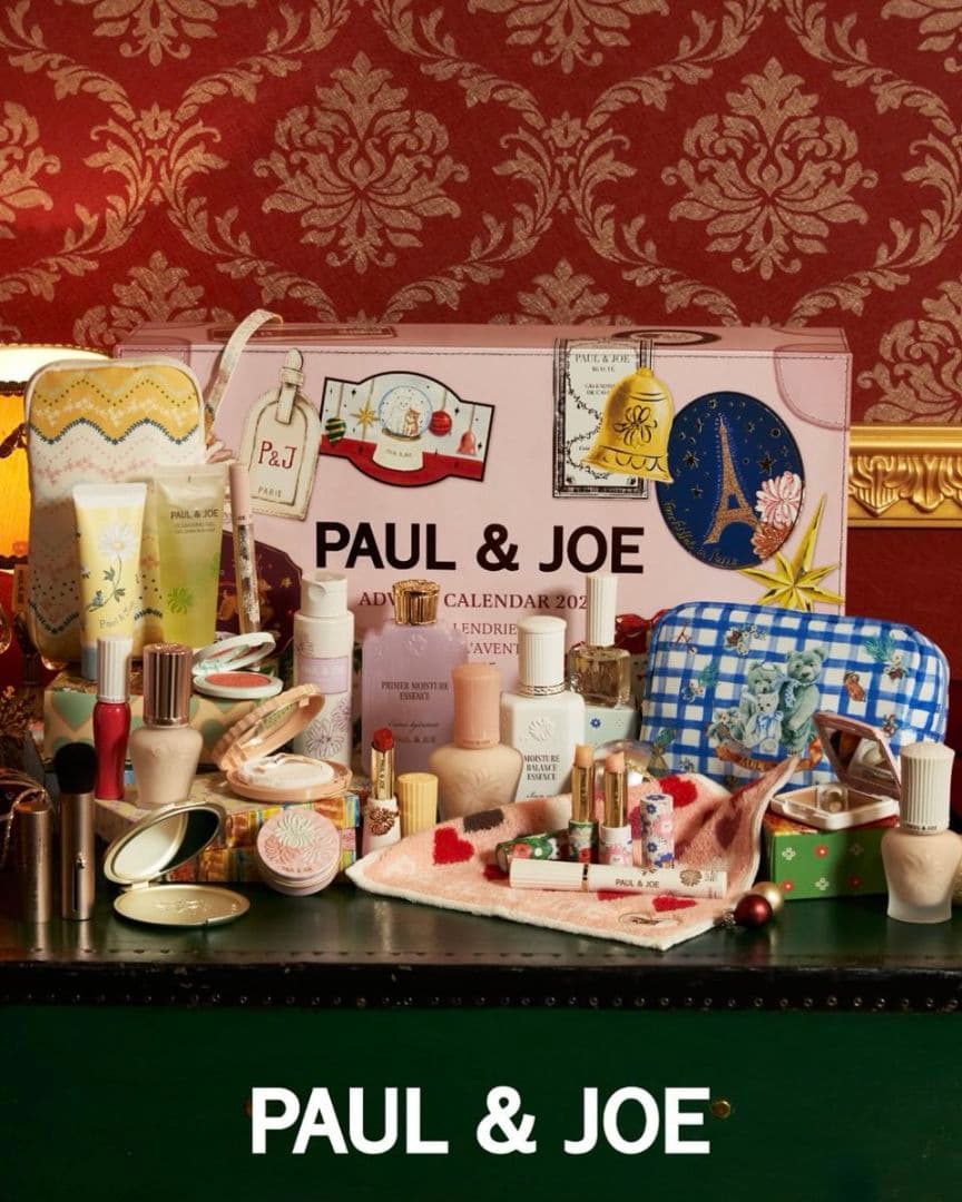 新品未開封★クリスマスコフレ★ポール＆ジョー アドベントカレンダー 2025