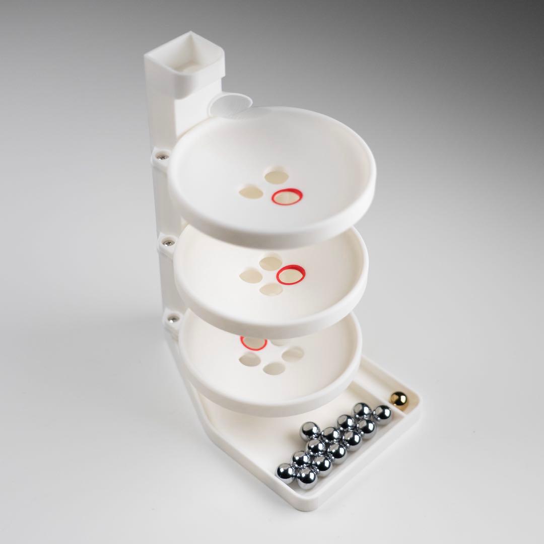 3段クルーン ver.2 -GRAVITY STORM- 通常パチンコ玉付属