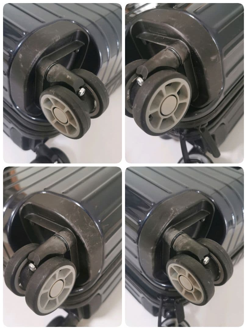 希少廃盤モデル✨リモワ サルサエアー 34L 4輪 機内持ち込み TSA 紺色