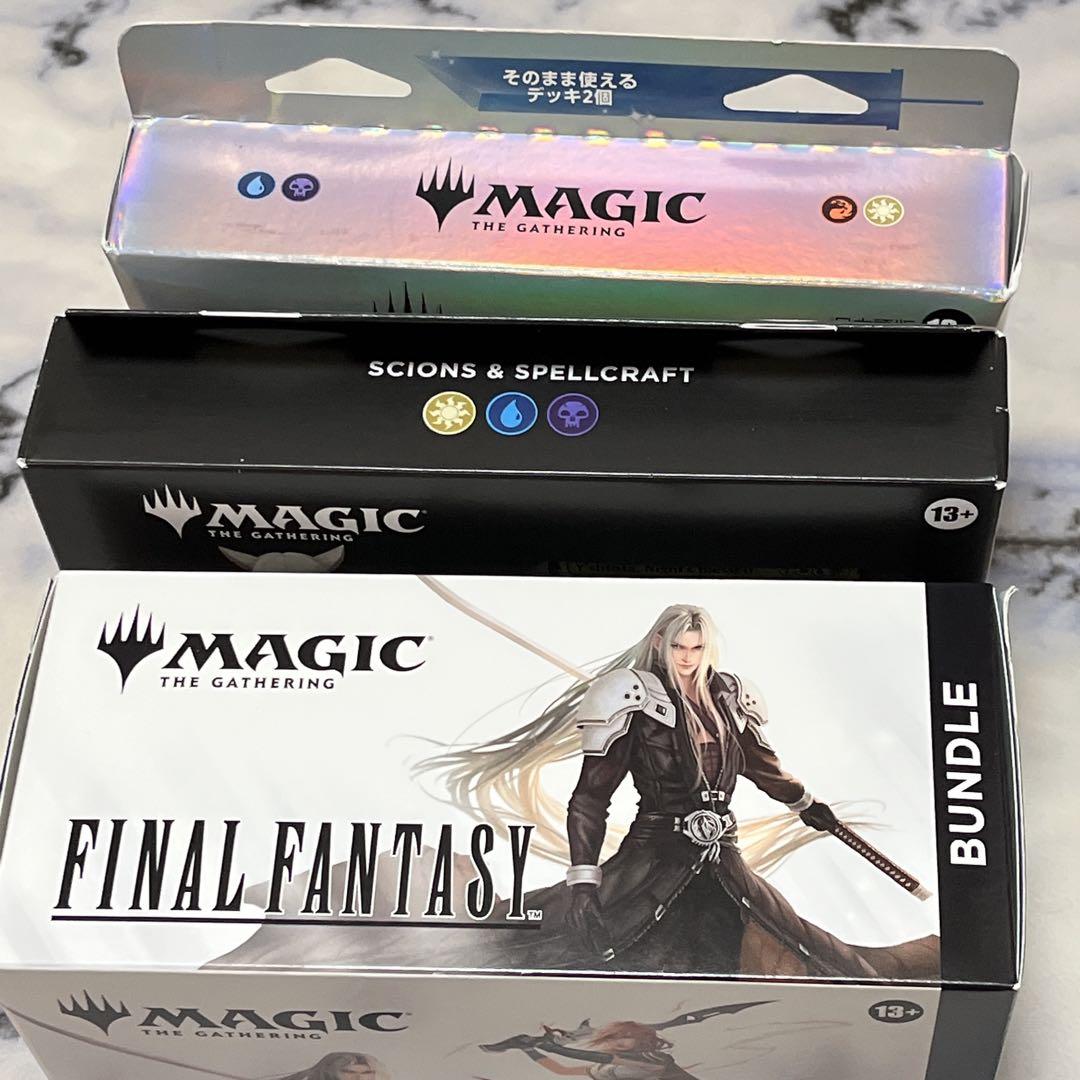 【未開封】MTG サイオンズ・スペル 統率者デッキ スターターキット バンドル