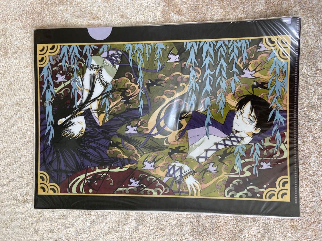 ホリック　ツバサ　CLAMPフェスティバル　クリアファイル　こばと。