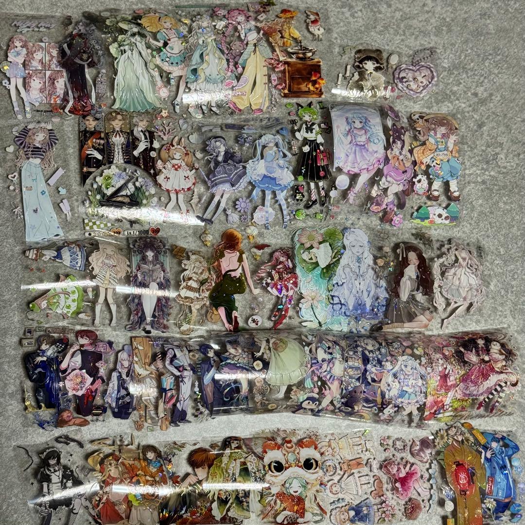 海外マステ大容量セット＋おまけ