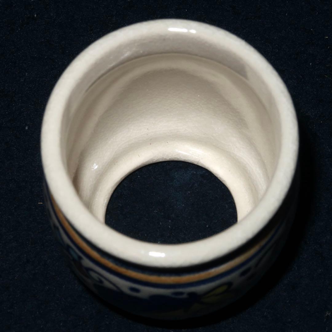 【茶道具】横田鳳山作　紅毛　オランダ皆具