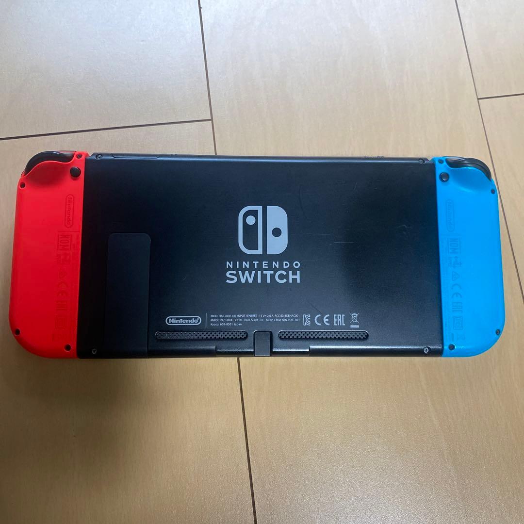 Nintendo Switch 本体 箱あり