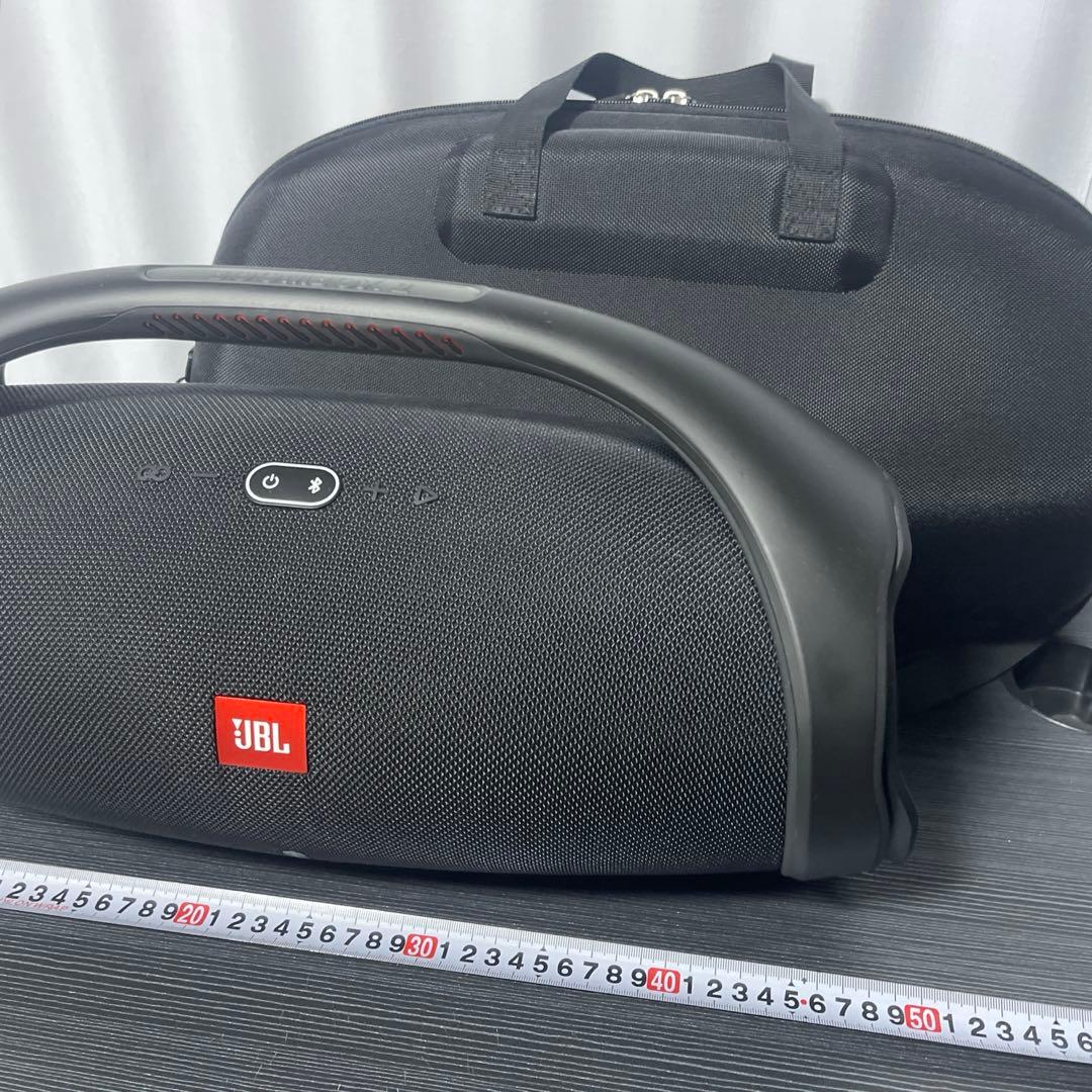 JBL Boombox2ポータブルBluetooth スピーカーと収納ケース付き