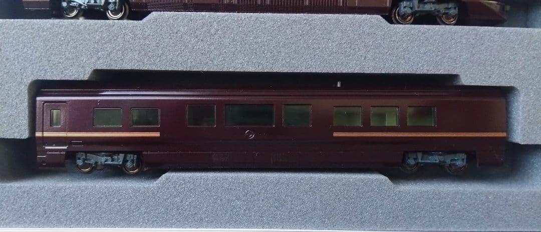 KATO 10-1123　 E655系 なごみ(和) 　7両セット