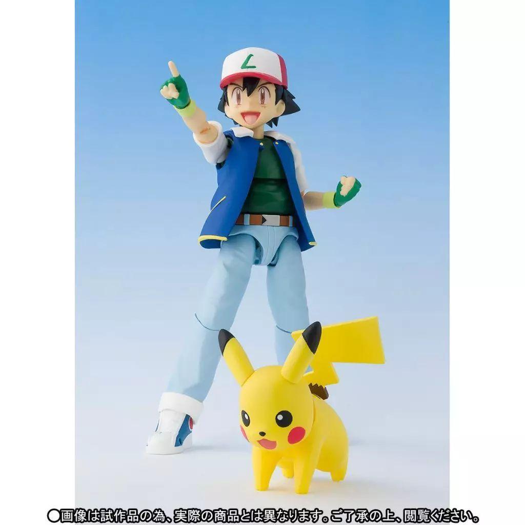ブ*ト様 S.h.figuarts サトシ&ロケット団 Limited Edit