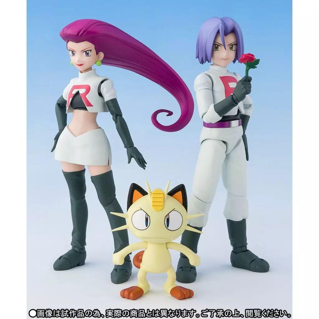 ブ*ト様 S.h.figuarts サトシ&ロケット団 Limited Edit