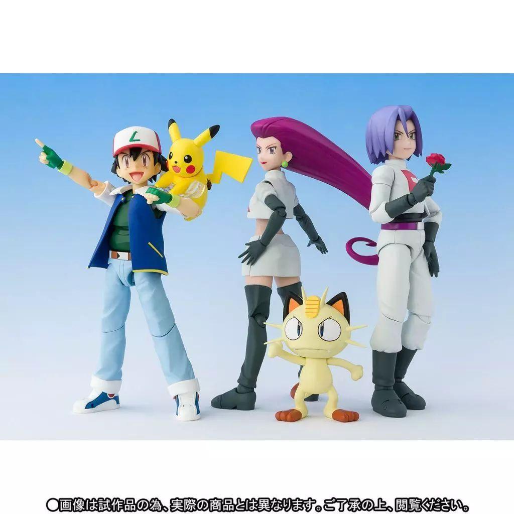 ブ*ト様 S.h.figuarts サトシ&ロケット団 Limited Edit