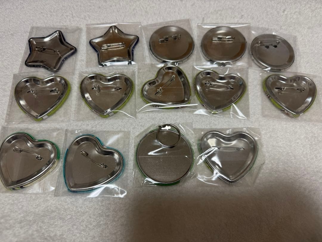 AMNESIA ケント　缶バッジ