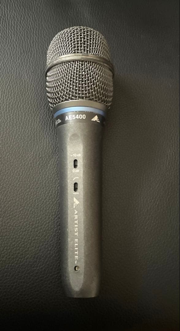 audio-technica AE5400 ボーカル用 コンデンサーマイク