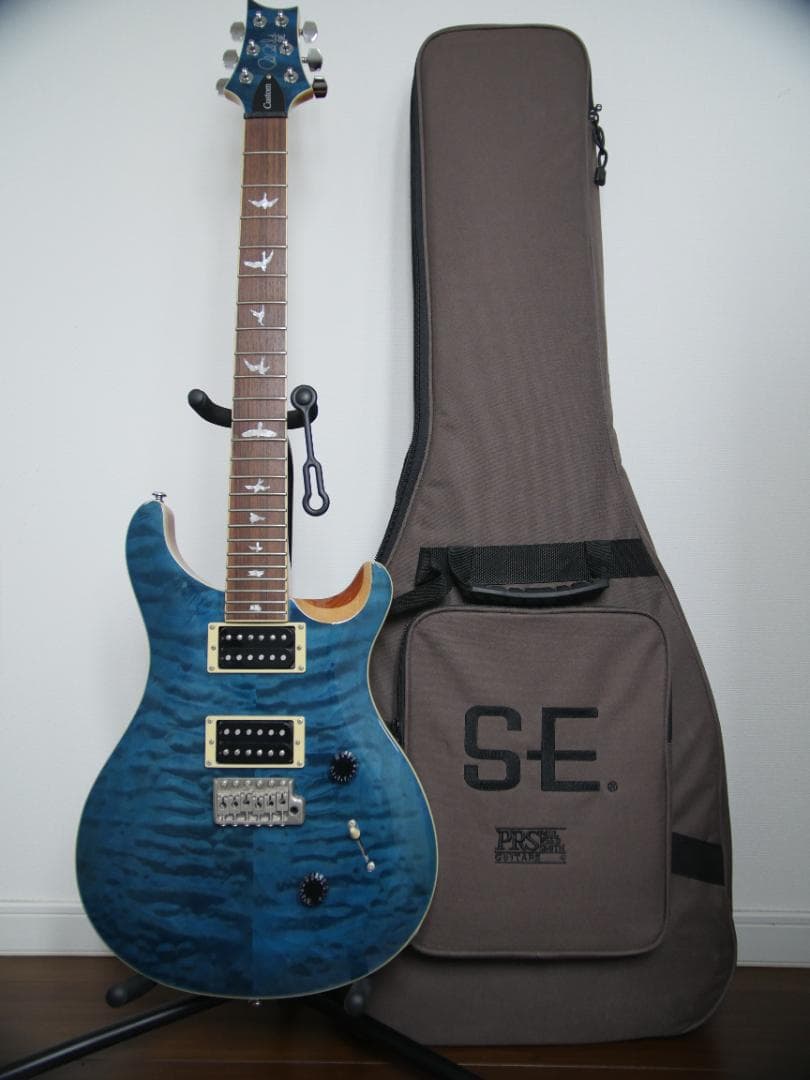 PRS SE Custom 24 セット ケース付