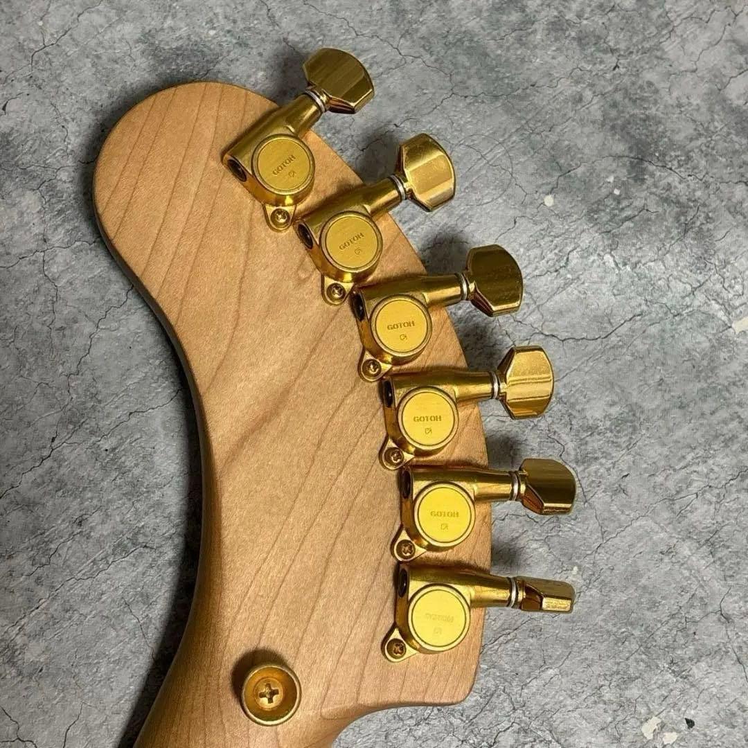 【美品】 ZO-3 芸達者　トレモロアーム付　GOTOHペグ装着　OD/CT切替