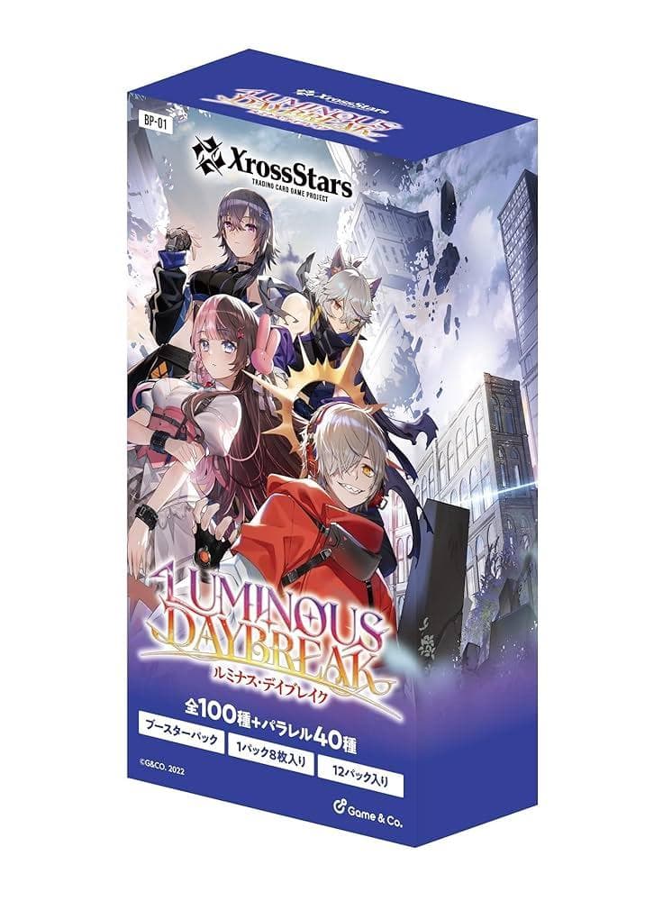クロススターズ xrossstars 2BOX 36パック 未開封