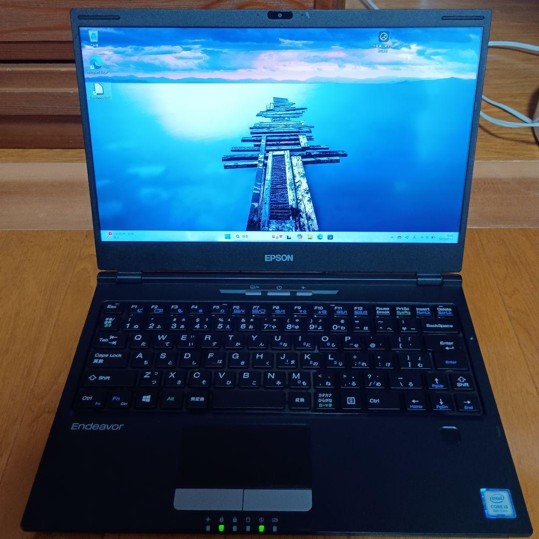 Endeavor NA520E 8世代 i5 Windows11 pro