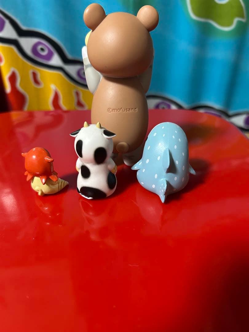 mofusand モフサンド プライズ　ぬいぐるみ　11体＋フィギュア まとめ売