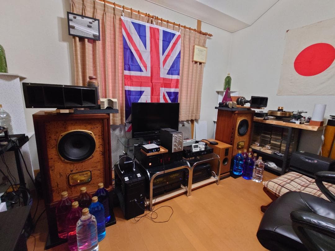 天然黒御影石 山西黒 オーディオボード●400×380×25●5面磨き　送料無料